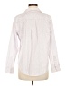 L.L.Bean 100% Cotton Tweed Ivory Long Sleeve Button-Down Shirt Size M - photo 2
