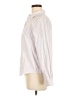 L.L.Bean 100% Cotton Tweed Ivory Long Sleeve Button-Down Shirt Size M - photo 5
