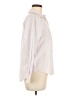L.L.Bean 100% Cotton Tweed Ivory Long Sleeve Button-Down Shirt Size M - photo 4