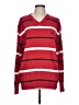 Nautica 100% Cotton Red Kimono Size L - photo 1