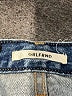 GRLFRND 100% Cotton Hearts Blue Jeans Size 28 waist - photo 4