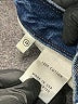 GRLFRND 100% Cotton Hearts Blue Jeans Size 28 waist - photo 5