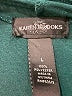 Karen Brooks 100% Polyester Teal Kimono Size L - photo 7