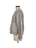 Flag & Anthem Tweed Gray Pullover Sweater Size M - photo 5