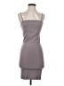 Forever 21 Solid Gray Cocktail Dress Size S - photo 1