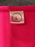 Unbranded 100% Polyester Pink 3/4 Sleeve Blouse Size L - photo 7