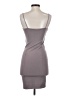 Forever 21 Solid Gray Cocktail Dress Size S - photo 2
