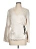 Theory 100% Viscose Ivory Jacket Size L - photo 1