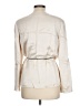 Theory 100% Viscose Ivory Jacket Size L - photo 2