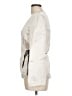 Theory 100% Viscose Ivory Jacket Size L - photo 5