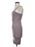 Forever 21 Solid Gray Cocktail Dress Size S - photo 5
