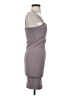 Forever 21 Solid Gray Cocktail Dress Size S - photo 4