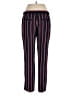 Banana Republic 100% Polyester Stripes Blue Casual Pants Size 6 - photo 2