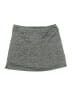 Unbranded Solid Gray Casual Skirt Size L - photo 1