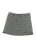 Unbranded Solid Gray Casual Skirt Size L - photo 2