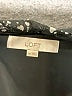 Ann Taylor LOFT Stars Black Long Sleeve Blouse Size XXL - photo 7