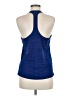 Nike 100% Polyester Blue Active Tank Size M - photo 2