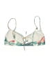 Unbranded Floral Teal Swimsuit Top Size S (estimated) - photo 2