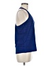 Nike 100% Polyester Blue Active Tank Size M - photo 4