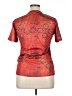 Unbranded 100% Polyester Paisley Red Short Sleeve T-Shirt Size XL - photo 2