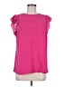 MICHAEL Michael Kors Pink Short Sleeve Top Size M - photo 1