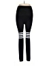 Unbranded Stripes Black Leggings Size L - photo 2