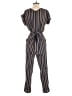 Halogen 100% Polyester Stripes Blue Jumpsuit Size 2 (petite) - photo 2