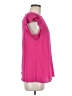 MICHAEL Michael Kors Pink Short Sleeve Top Size M - photo 4
