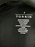 Torrid Black Active Pants Size 2X Plus (2) - photo 4