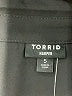 Torrid 100% Polyester Black 3/4 Sleeve Blouse Size 5X Plus (5) - photo 7