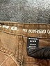 S.O.N.G. 100% Cotton Brown Jeans Size 9 - photo 7