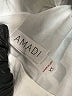 Amadi 100% Tencel White Short Sleeve Blouse Size XS - photo 7
