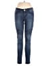 Aqua Solid Blue Jeans Size 28 waist - photo 1