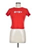 Doe 100% Cotton Red Short Sleeve T-Shirt Size M - photo 1