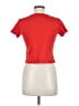 Doe 100% Cotton Red Short Sleeve T-Shirt Size M - photo 2
