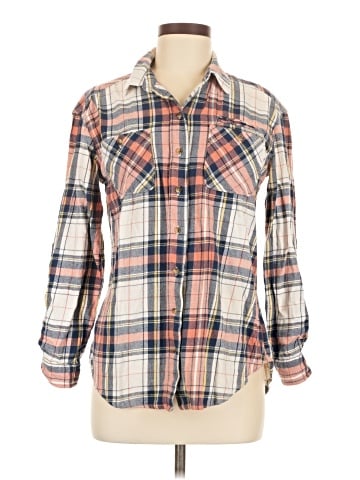 Sandra Long Sleeve Button-Down Shirt (view 1)