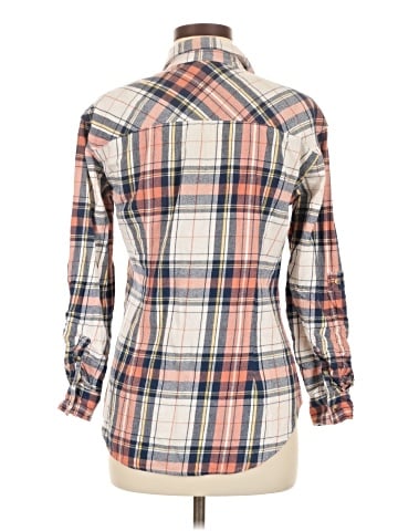 Sandra Long Sleeve Button-Down Shirt (view 2)