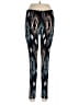 Assorted Brands Print Black Leggings Size M (estimated) - photo 2