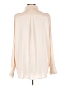 Lulus Solid Ivory Long Sleeve Blouse Size L - photo 2
