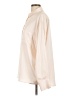 Lulus Solid Ivory Long Sleeve Blouse Size L - photo 5
