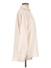 Lulus Solid Ivory Long Sleeve Blouse Size L - photo 4