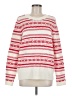 Croft & Barrow Hearts White Pullover Sweater Size M - photo 1
