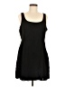 Lulus Solid Black Casual Dress Size M (estimated) - photo 1