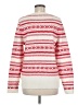 Croft & Barrow Hearts White Pullover Sweater Size M - photo 2