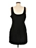 Lulus Solid Black Casual Dress Size M (estimated) - photo 2