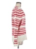 Croft & Barrow Hearts White Pullover Sweater Size M - photo 4