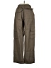 Happily Grey 100% Cotton Brown Cargo Pants Size S - photo 2