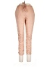 Cali Dreaming Solid Pink Casual Pants Size L - photo 1