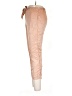 Cali Dreaming Solid Pink Casual Pants Size L - photo 5