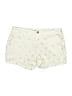 Old Navy Stars Ivory Shorts Size 10 - photo 1